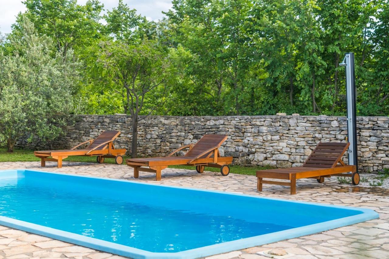 Villa Daja - Adriatic Luxury Villas Oklaj エクステリア 写真