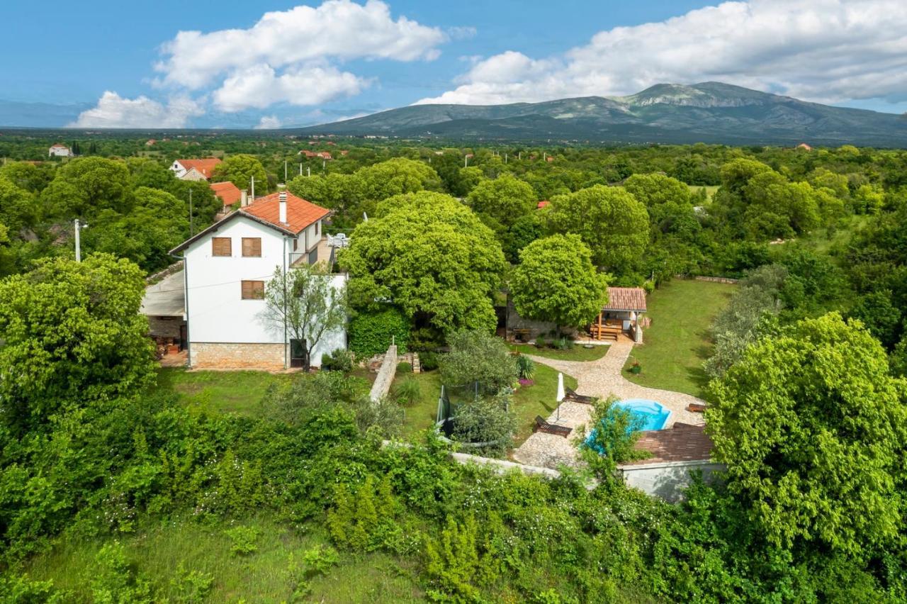 Villa Daja - Adriatic Luxury Villas Oklaj エクステリア 写真
