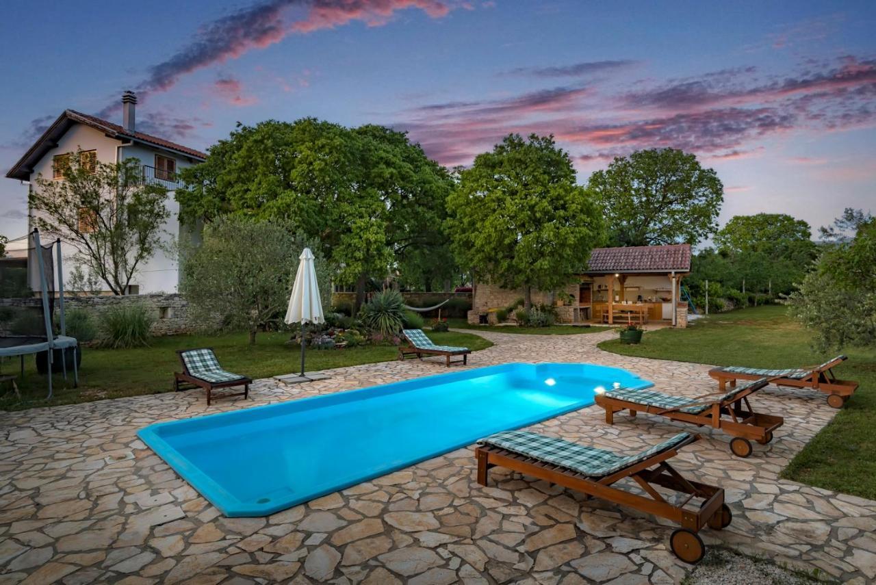 Villa Daja - Adriatic Luxury Villas Oklaj エクステリア 写真